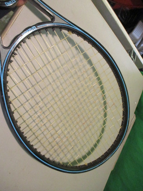 Wilson String 2 Graphite Tennis Racket Used Wilson Sting Midsize Graphite 27