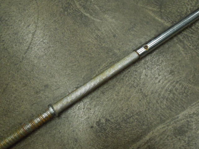 Load image into Gallery viewer, Used Standard 3 Piece Connecting Barbbell with Spinlocks 60"
