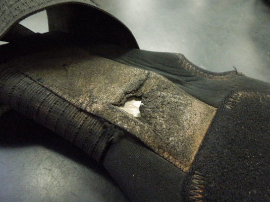 Used Evoshield Autism Speaks Foundation Sliding Mitt Heavy Use on Wrist Guard