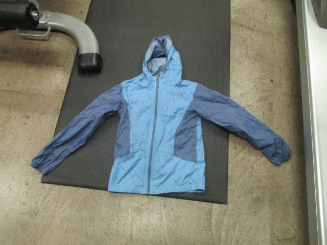 Load image into Gallery viewer, Used North Face Girls Medium 10/12 Winter Wind Breaker
