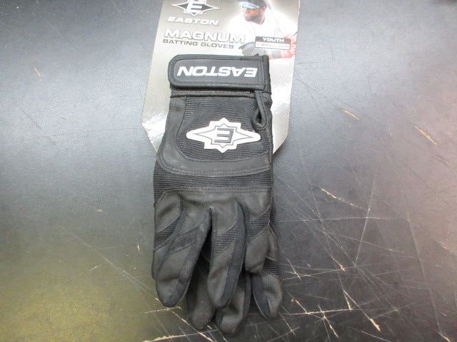 Load image into Gallery viewer, Easton Magnum Batting Gloves - Size Youth XS

