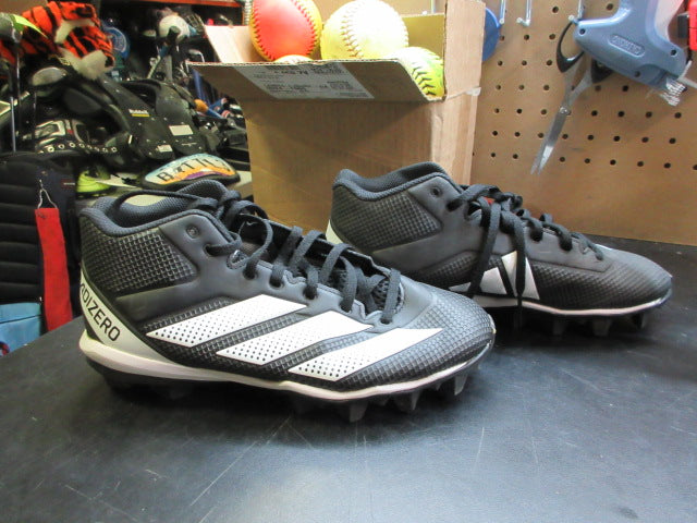 Load image into Gallery viewer, Usd Adidas Adizero Impact.2 Molded Rubber Football Cleats - Size 6.5
