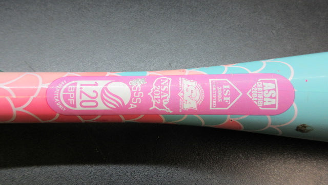 Load image into Gallery viewer, Used Louisville Slugger Diva 28&quot;  -11.5 Alloy Fastpitch Softball Bat
