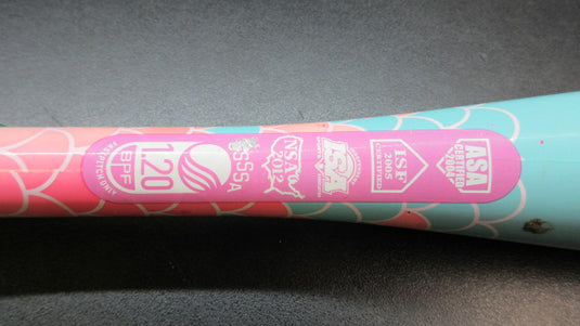 Used Louisville Slugger Diva 28"  -11.5 Alloy Fastpitch Softball Bat