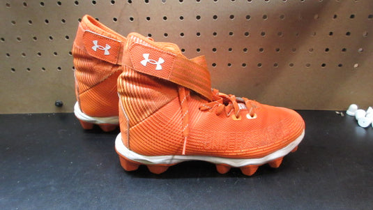 Used Under Armour UAF Football Cleats - Size Youth 4.5