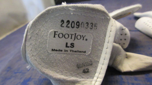 Used Foot-Joy Golf Gloves Ladies Size Small - small wear