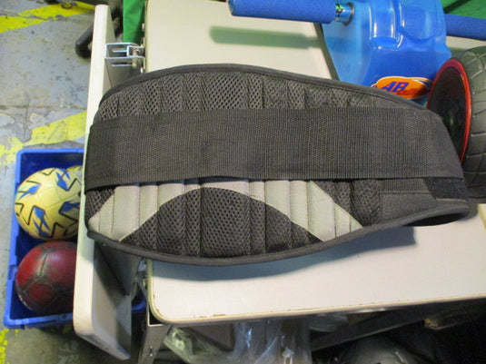 Used Black Grey L/XL WEIGHT BELT