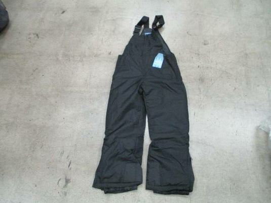 New Pulse Kids Overland Ski Bibs Black Size Youth Small(4/5)