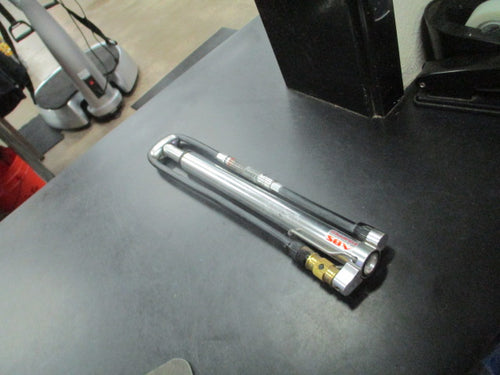 Used Lezyne Micro Floor Drive HPG Pump ABS Bleed System