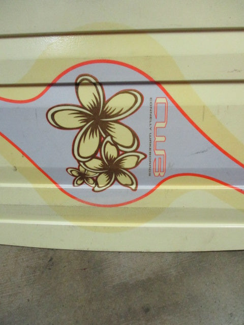Load image into Gallery viewer, UIsed Connelley wake Girl 136cm WAKEBOARD W Small Bindings

