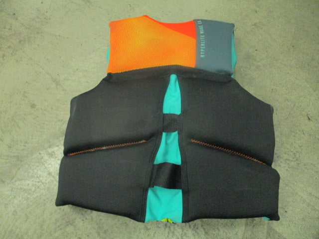 Load image into Gallery viewer, Used Hyperlite Neoprene Youth Life Jacket Size 55-88lbs
