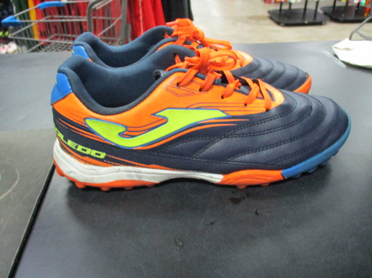 Used Joma Toledo Jr Turf Soccer Shoes Size 5