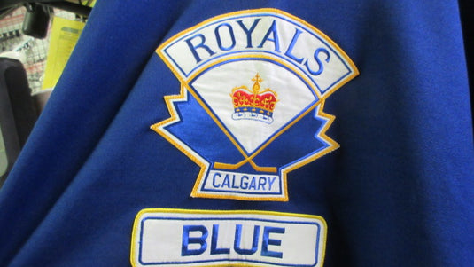 Used Bauer Royal Calgary Pro Hockey Jersey - Size XL