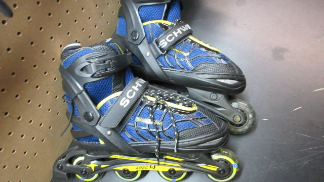 Load image into Gallery viewer, Used Schwinn Adjustable In-line Skates - Size Youth 5-8
