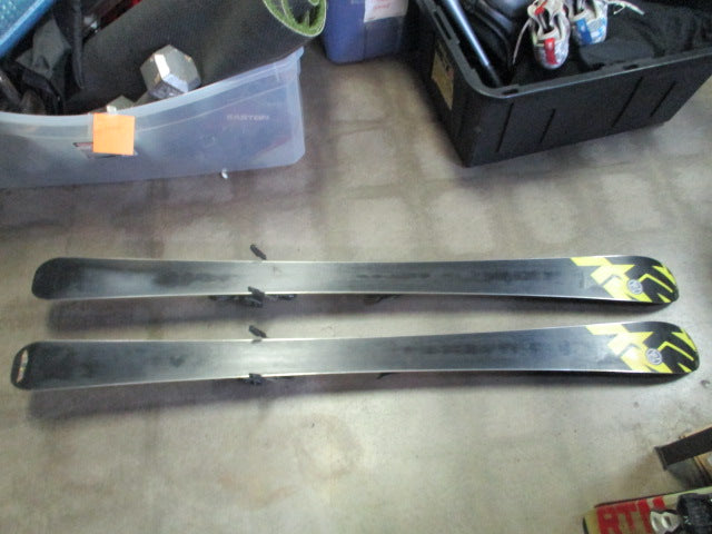 Load image into Gallery viewer, Used K2 AMP Impact Downhill Skis w/ Salomon Bindings - 153 cm
