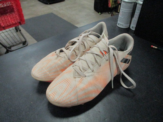 Used Adidas Nemesis Soccer Cleats Size 4.5