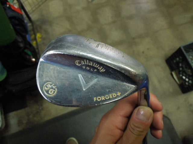 Load image into Gallery viewer, Used Callaway V Forged+ 56º/14 Chrome Right Hand Sand Wedge
