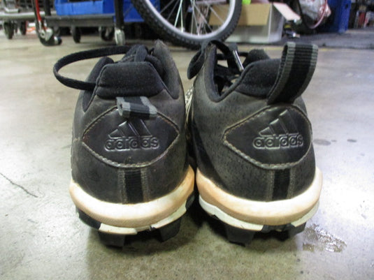 Used Adidas Three Stripe Life Baseball Cleats Size 4.5