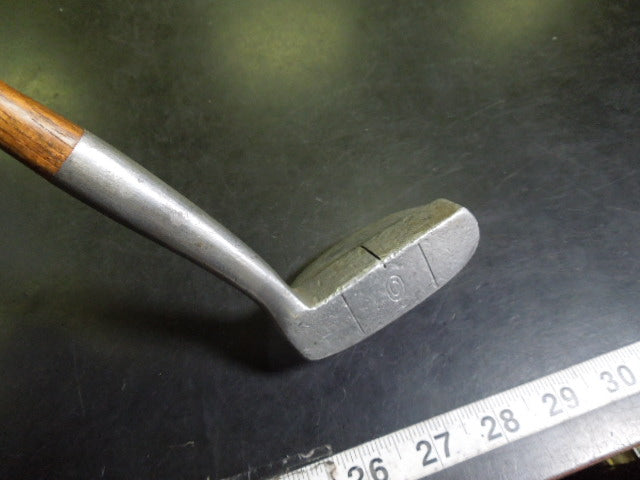 Load image into Gallery viewer, Vintage Otey Crisman Selma, Alabama 212H Left Hand Mallet Putter 31"
