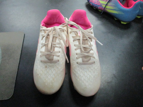 Used Lotto Size 4 Soccer Shoes Pink