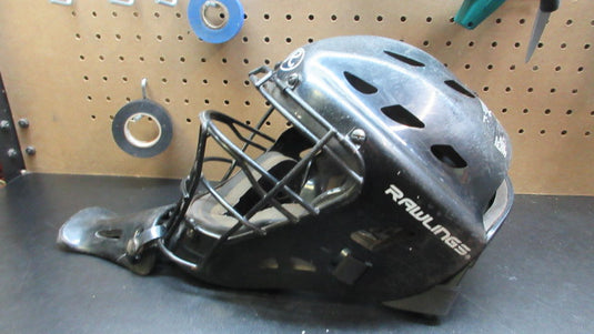 Used Rawlings Catchers Helmet