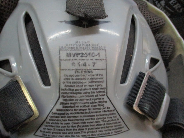 Load image into Gallery viewer, Used All-Star System 7 MVP Pro Catchers Helmet - Size 6 1/4 - 7
