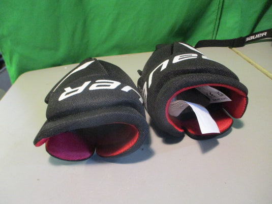 Used Bauer LiL Sport Size 8" Hockey Gloves
