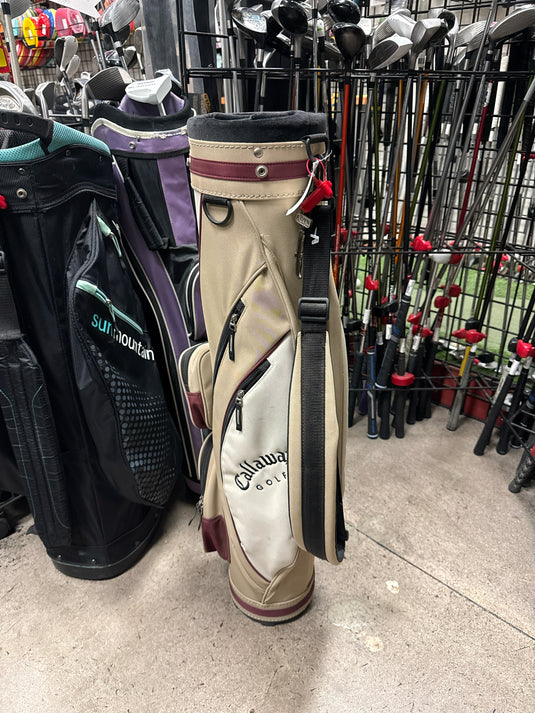 Like New Callaway Golf GES Ladies Sunday Golf Bag