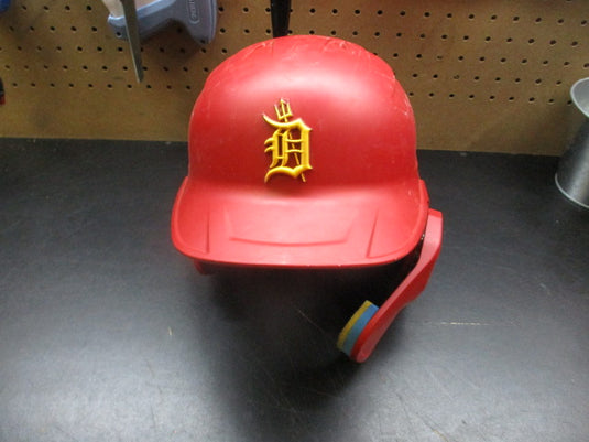 Used Rawlings Batting Helmet W/ Jaw Guard - 6 7/8 - 7 5/8