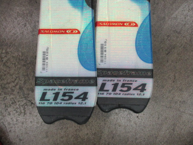 Load image into Gallery viewer, Used Salomon Siam N5 Downhill Skis With Salomon Bindings
