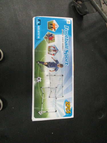 Sport Toys Series 2 Piece Kids Soccer Goal - Open Box