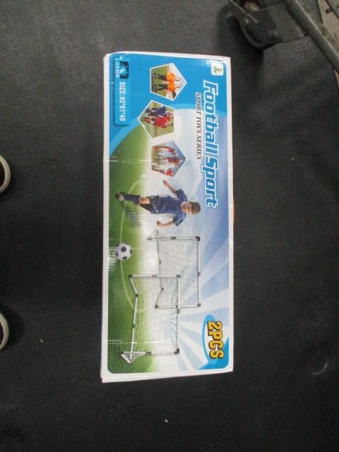 Load image into Gallery viewer, Sport Toys Series 2 Piece Kids Soccer Goal - Open Box

