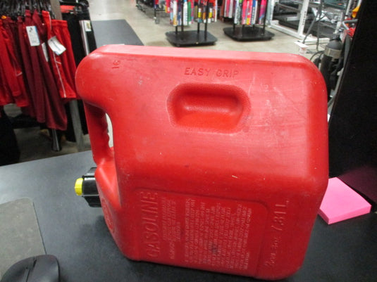 Used Blitz Gasoline Can 2 Gallon 8oz