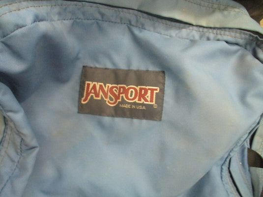Used Jansport 50 Miller Hiking Pack With External Frame