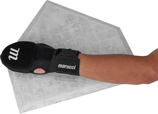 New Marucci Youth Sliding Mitt - Black