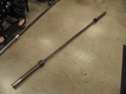Used 7ft 45lb Olympic Straight Bar