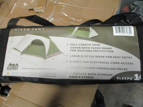 New WFS BIVY Ranger 1 Person Tent