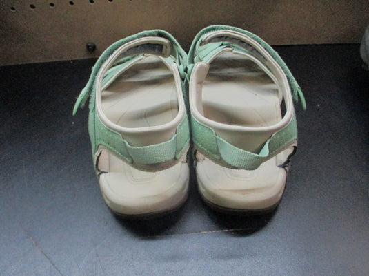 Used Teva Tirra Green Sandals - Size 9.5