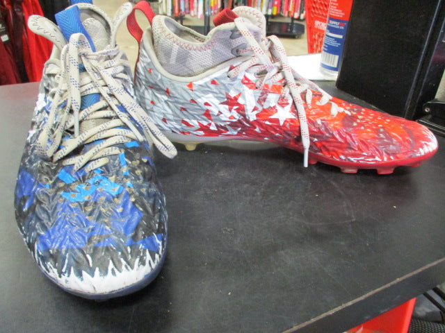 Load image into Gallery viewer, Used Under Armour Spotlight Clone United Mens 12 Cleats
