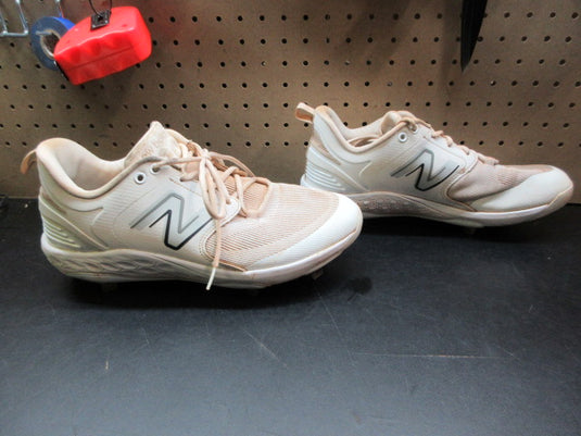 Used New Balance Fresh Foam X 3000 V6 Metal Baseball Metal Cleats - Size 12