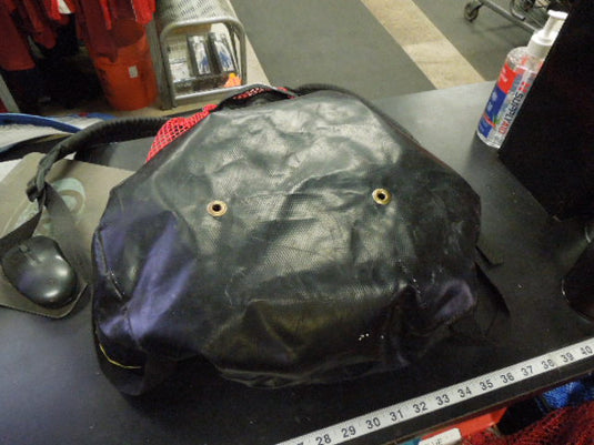 Used Stahl Sac Dive Equipment Mesh Bag With Waterproof Bottom