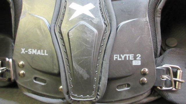 Load image into Gallery viewer, Used Xenith Flyte 2 TD Football Shoulder Pads - Size XS
