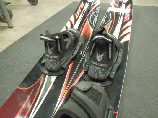 Used HO Blast 67 Super V Bottom Sport Series Complete Waterskis