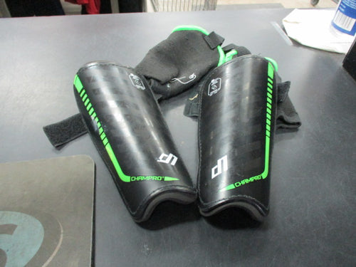 Used Champro Size 4'0 -  5'0 Soccer Shin Guards