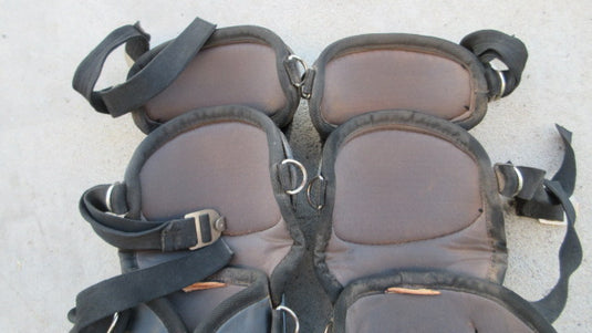 Used Diamond Catchers Shin Guards - Size 12