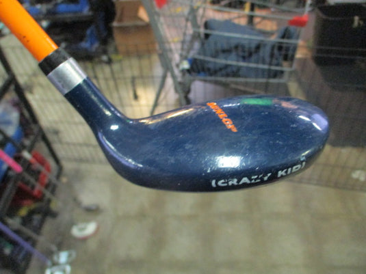 Used Locco RH Crazy Kid Utility club Jr Golf Club
