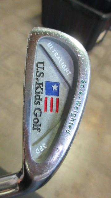 Used US Kids Ultralight Sole-Weighted SFD 8 Iron Junior Club - RH - small wear