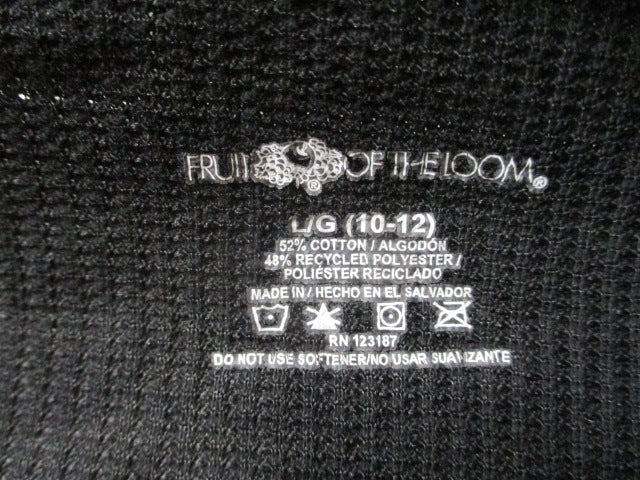 Load image into Gallery viewer, Used Fruit of the Loom Thermal Underwear Shirt Youth Size Large
