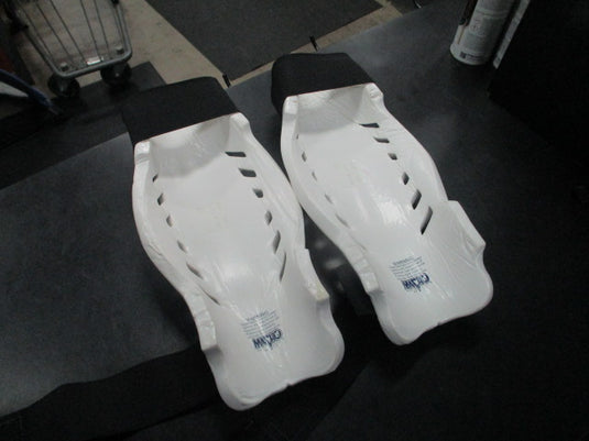 Used Macho Martial Arts Pair of Warrior Shin Guard Striking Pads