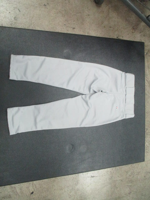 Load image into Gallery viewer, Used Alleson Open Bottom Youth Medium Baseball Pant
